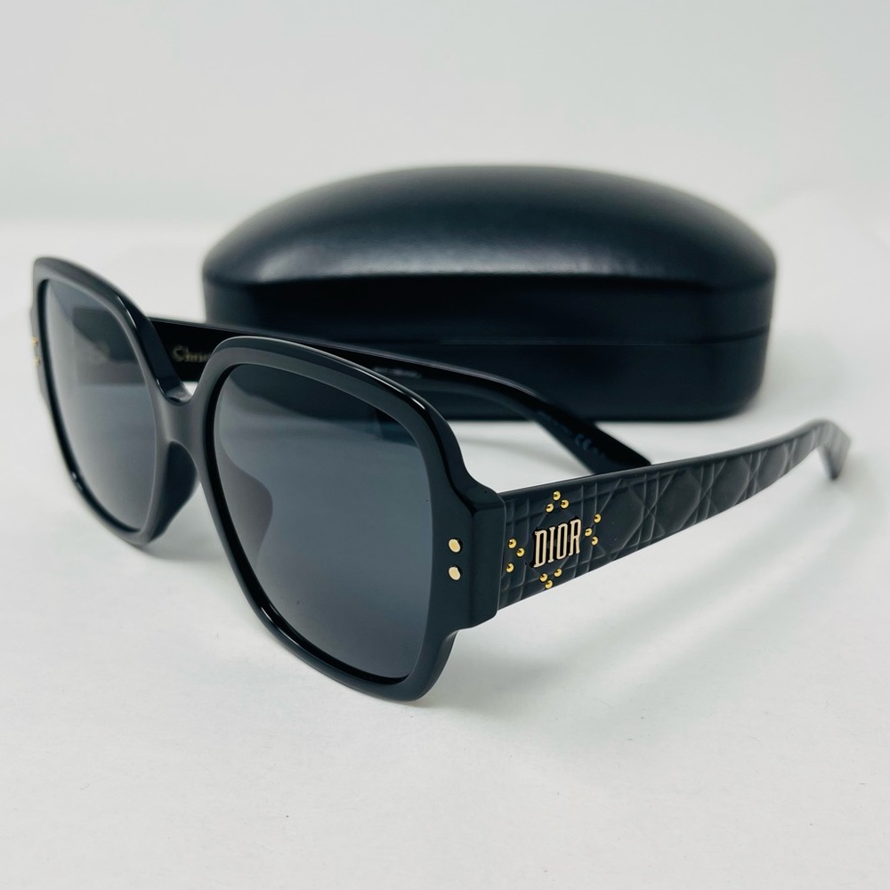 CHRISTIAN DIOR LADY DIOR STUD SUNGLASSES